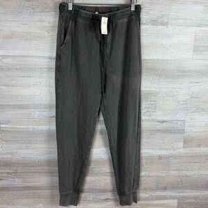 Aerie Men's Charcoal Jogger Pants